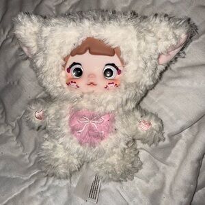 Nommi plush keychain